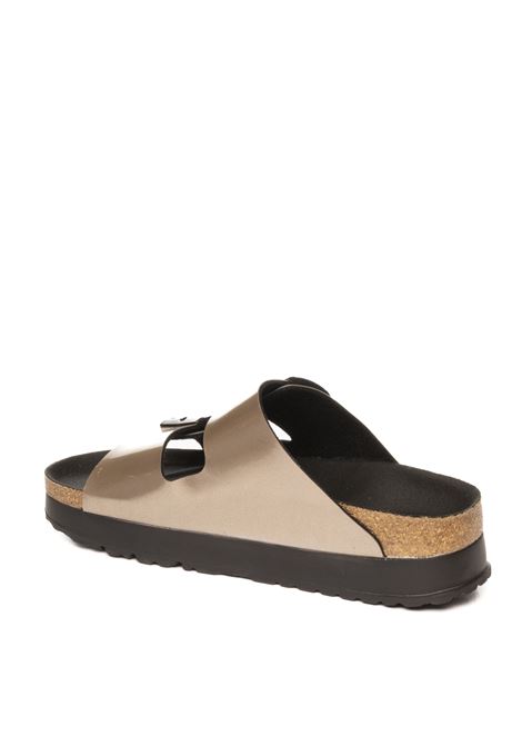  BIRKENSTOCK | ARIZONA PLATFORM1028424-STEEL TAUPE